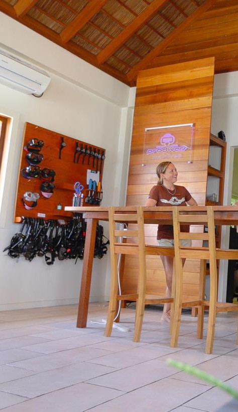 Dive Shop Sales, booking station Maldives