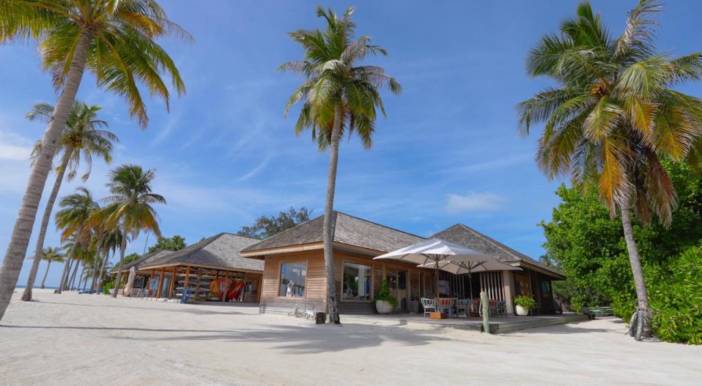 Dive Shop Outside, Maldives