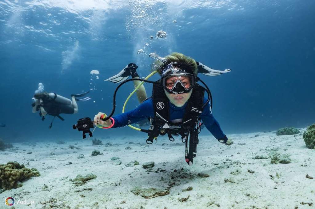 Working as a Divemaster in Koh Lanta, diving at Koh Haa, Thailand